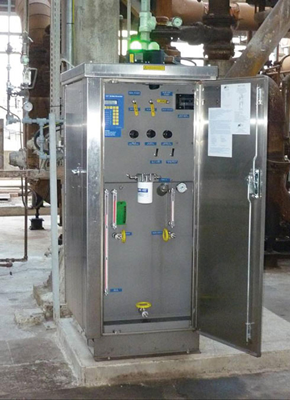 IVT oil mist lubrication console