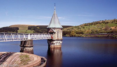 The Pontsticill Reservoir, an important water source to local residents.