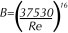 The Churchill Equation example