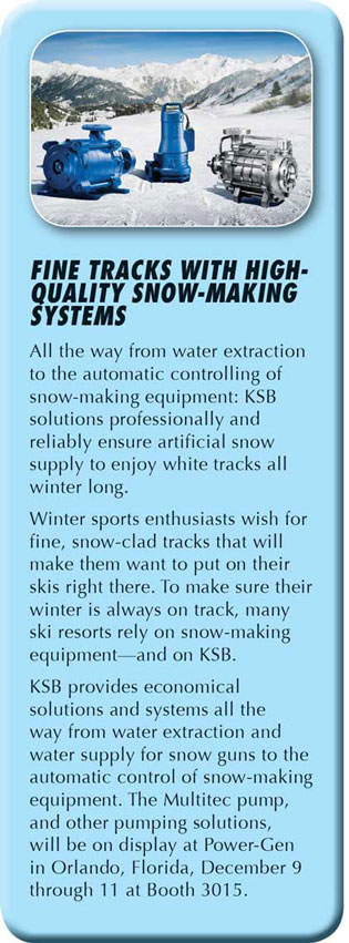 high quality snow-making systems