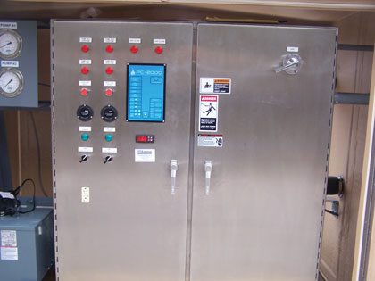 float switch level control system