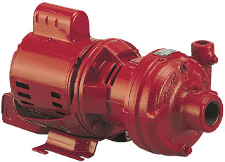 The Series 1522 line of mechanical sealed pump