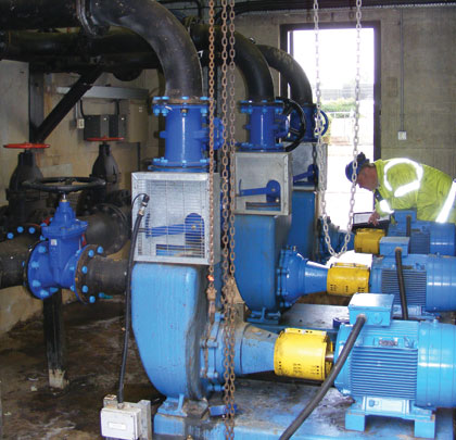 Reliability Needed in Treatment Facility | Modern Pumping Today