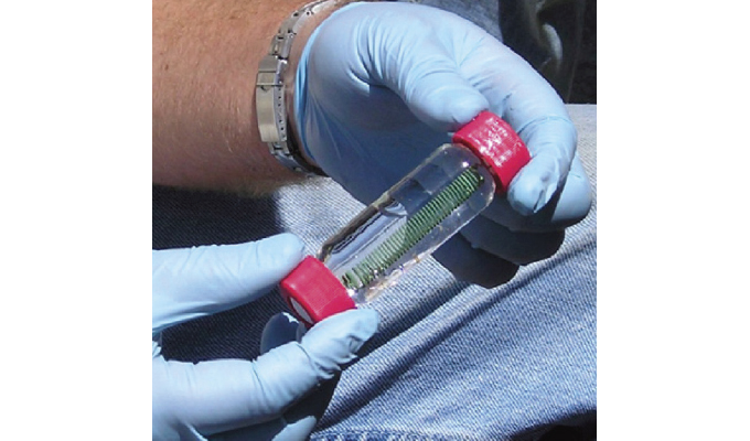 High sample integrity samples are collected in-situ, no exposure to air or contaminants