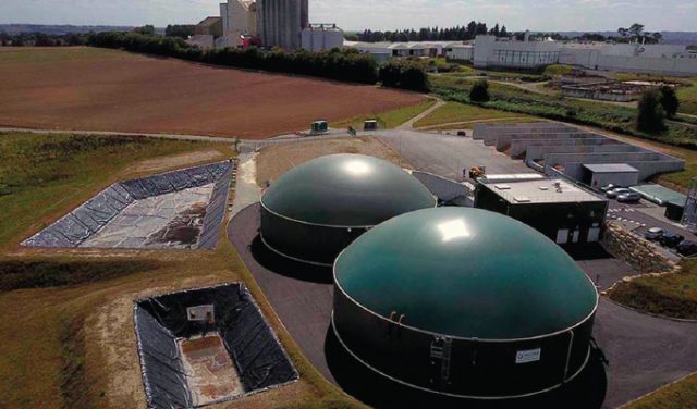 CAS_Biomethane_01 Biomethane plant