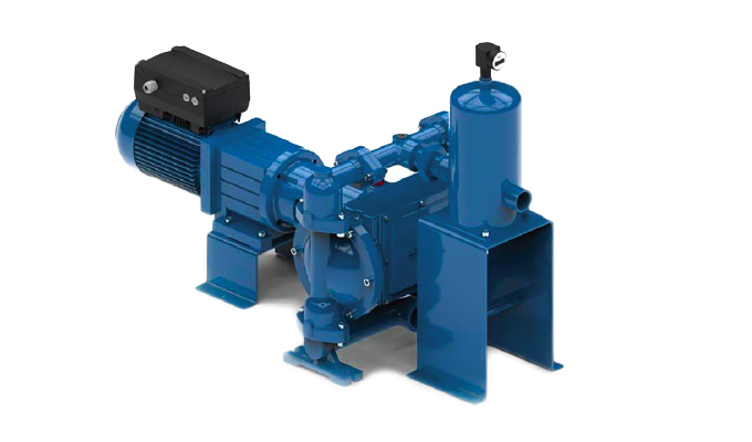forvirring Meddele dans All Electric Double Diaphragm Pump | Modern Pumping Today