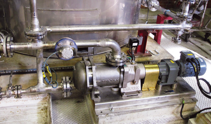 ROTAN® ED Pumps Ensure Uninterrupted Isocyanate Handling In PU Production