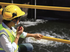 Advanced washdown heaters for wastewater treatment facilities