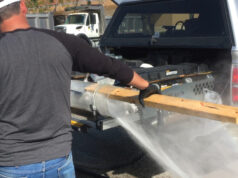 Spotless sewer lines play a key role in lining success