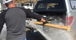 Spotless sewer lines play a key role in lining success