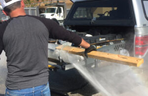 Spotless sewer lines play a key role in lining success