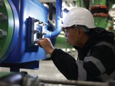 Large-scale pumping power for data centers